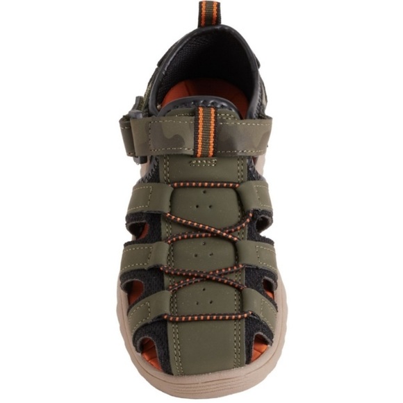 Eddie Bauer Edmund T Camo Sandals Size 10 Toddler - Picture 2 of 7